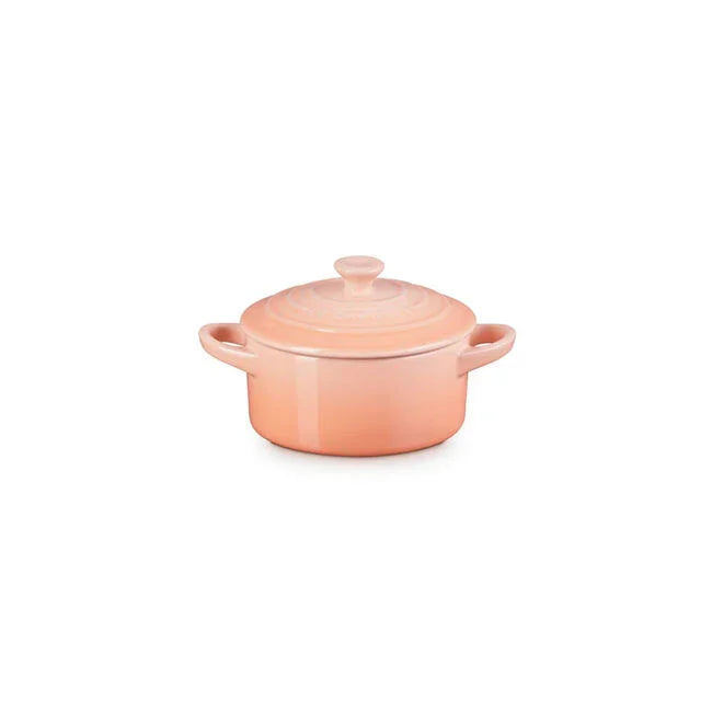 Le Creuset Mini Round Cocotte - Peche - Marcel’s Culinary Experience