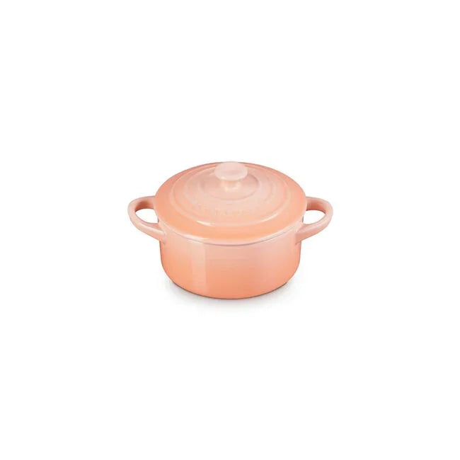Le Creuset Mini Round Cocotte - Peche - Marcel’s Culinary Experience