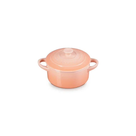 Le Creuset Mini Round Cocotte - Peche - Marcel’s Culinary Experience