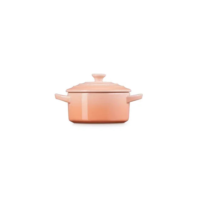 Le Creuset Mini Round Cocotte - Peche - Marcel’s Culinary Experience