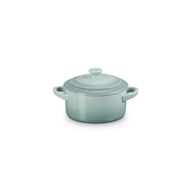 Le Creuset Mini Round Cocotte - Sea Salt - Marcel’s Culinary Experience