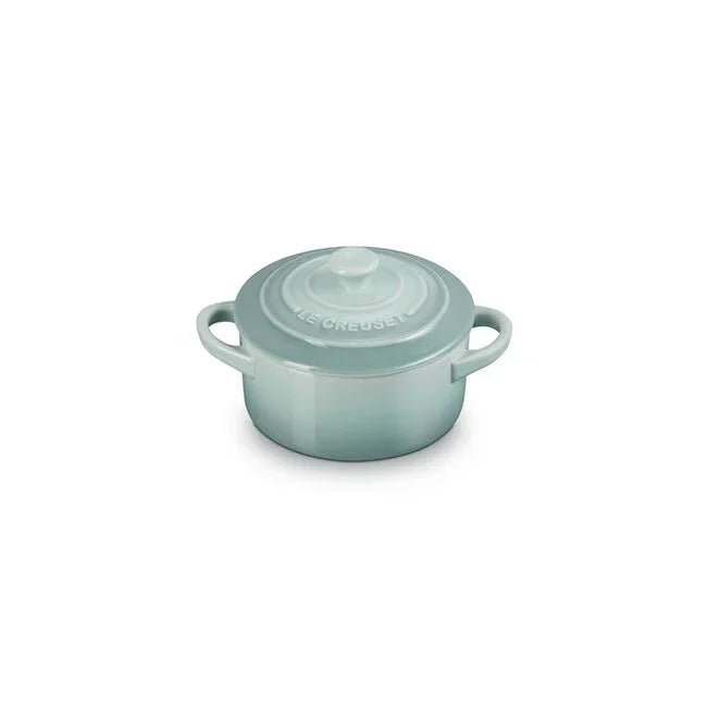 Le Creuset Mini Round Cocotte - Sea Salt - Marcel’s Culinary Experience