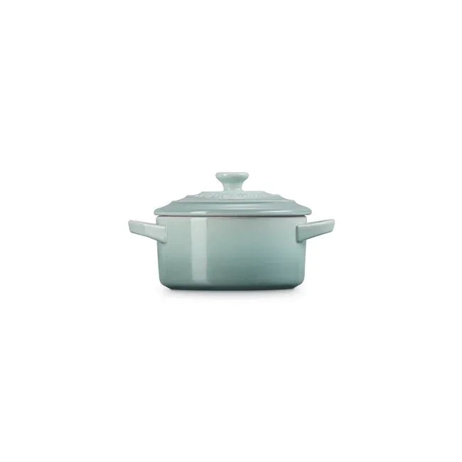 Le Creuset Mini Round Cocotte - Sea Salt - Marcel’s Culinary Experience