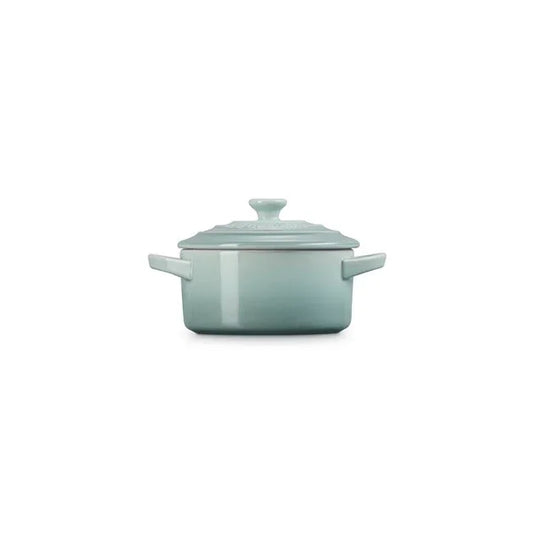 Le Creuset Mini Round Cocotte - Sea Salt - Marcel’s Culinary Experience