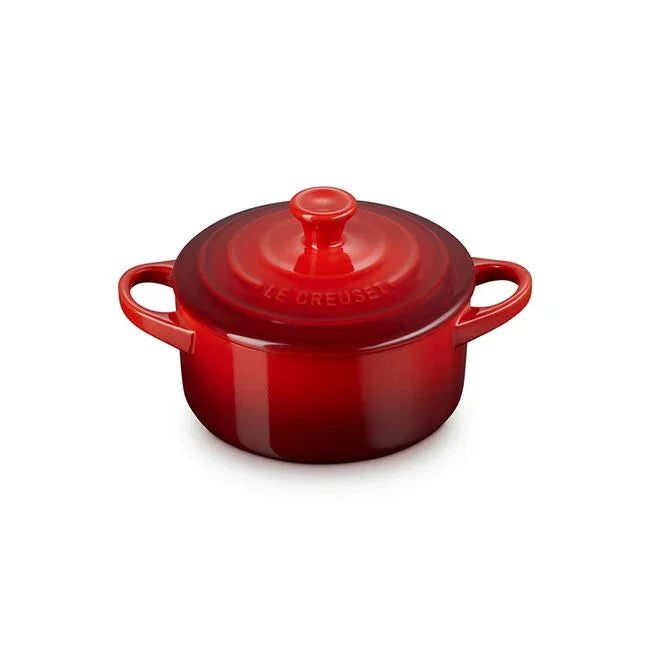Le Creuset Mini Round Cocotte - Cerise - Marcel’s Culinary Experience
