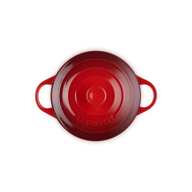Le Creuset Mini Round Cocotte - Cerise - Marcel’s Culinary Experience
