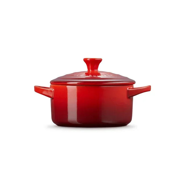 Le Creuset Mini Round Cocotte - Cerise - Marcel’s Culinary Experience