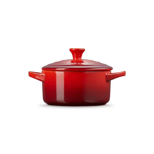 Le Creuset Mini Round Cocotte - Cerise - Marcel’s Culinary Experience