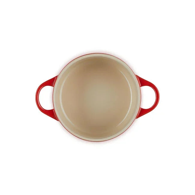 Le Creuset Mini Round Cocotte - Cerise - Marcel’s Culinary Experience