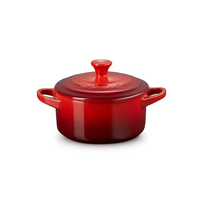 Le Creuset Mini Round Cocotte - Cerise - Marcel’s Culinary Experience
