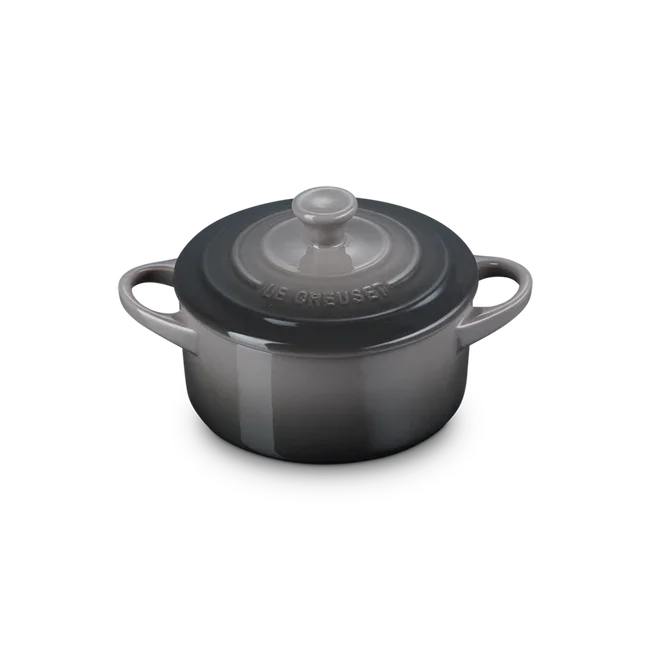 Le Creuset Mini Round Cocotte - Oyster - Marcel’s Culinary Experience