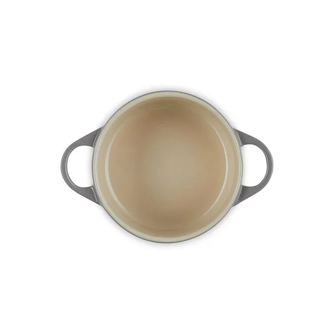 Le Creuset Mini Round Cocotte - Oyster - Marcel’s Culinary Experience