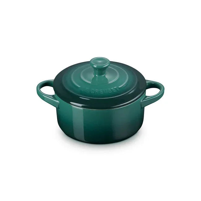 Le Creuset Mini Round Cocotte - Artichaut 14 Oz