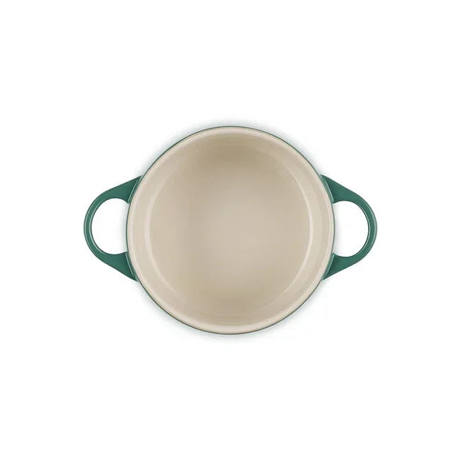 Le Creuset Mini Round Cocotte - Artichaut 14 Oz