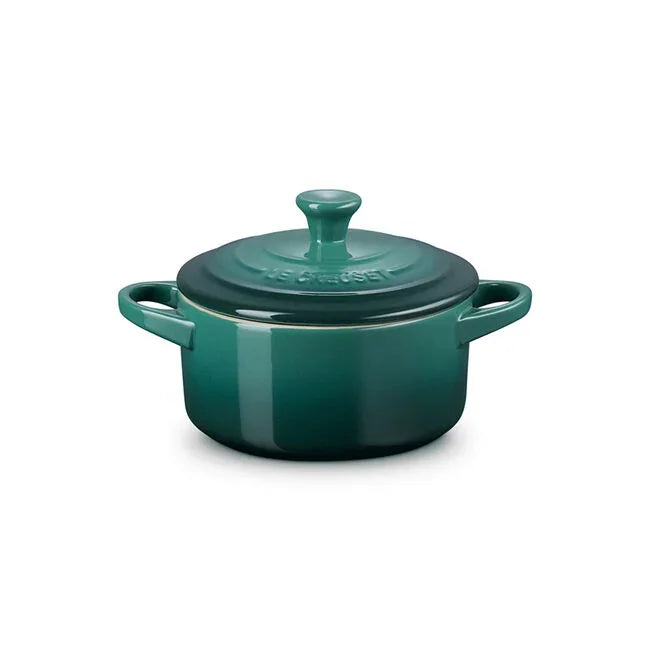 Le Creuset Mini Round Cocotte - Artichaut 14 Oz