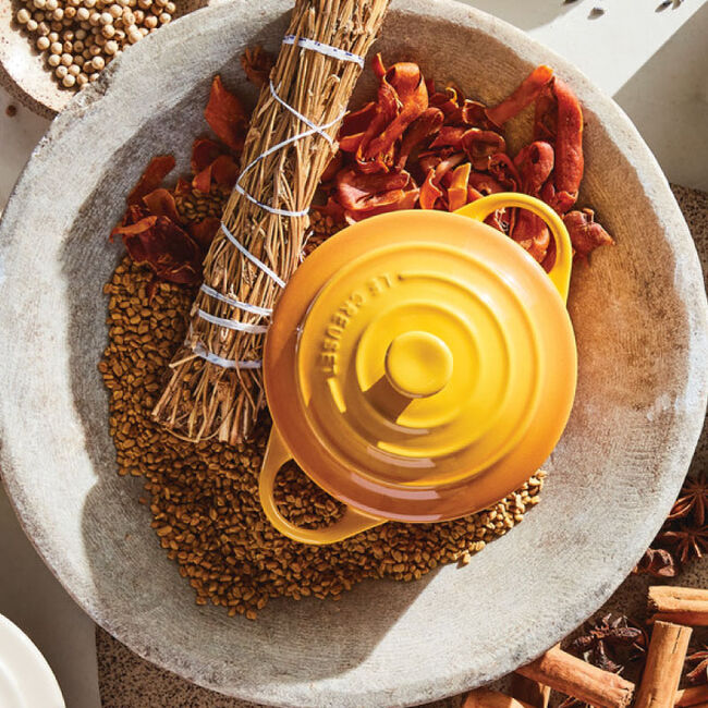 Le Creuset Mini Round Cocotte - Nectar