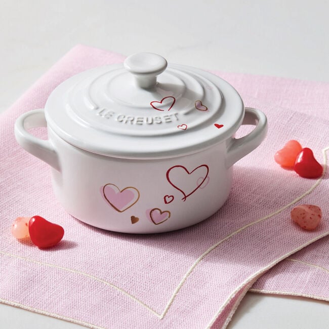 Le Creuset Mon Coeur Collection Mini Cocotte