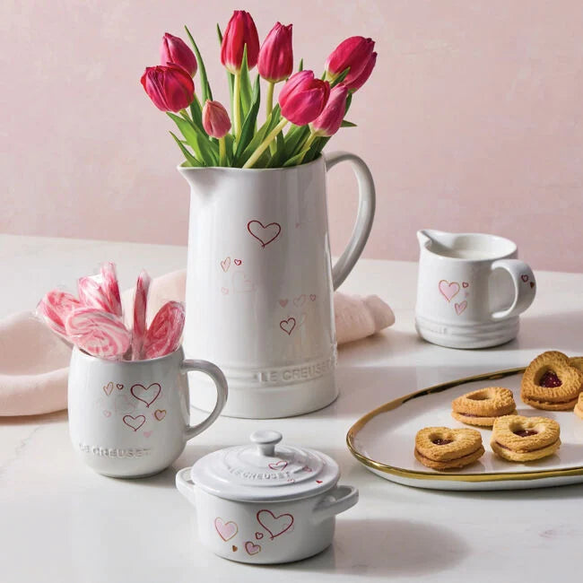 Le Creuset Mon Coeur Collection Signature Pitcher