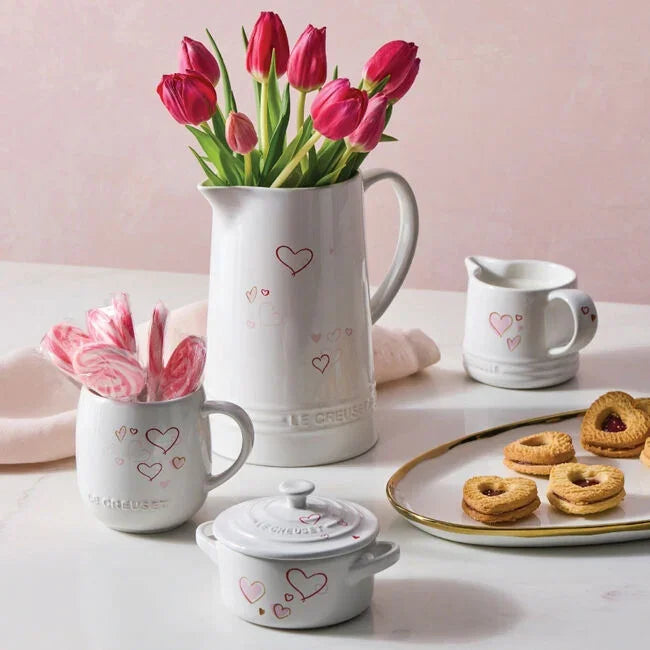 Le Creuset Mon Coeur Collection Heritage Mug