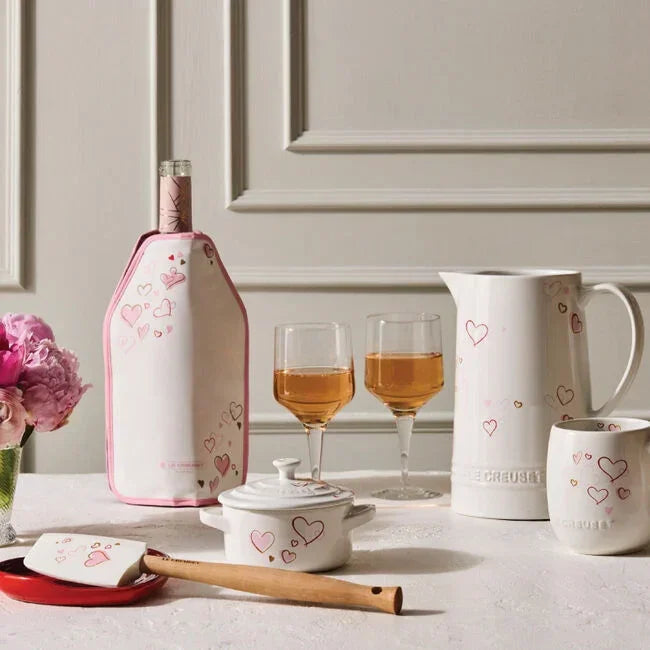 Le Creuset Mon Coeur Collection Spatula - Thumbnail 3