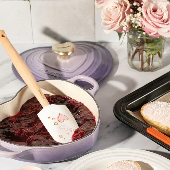Le Creuset Mon Coeur Collection Spatula - Thumbnail 5
