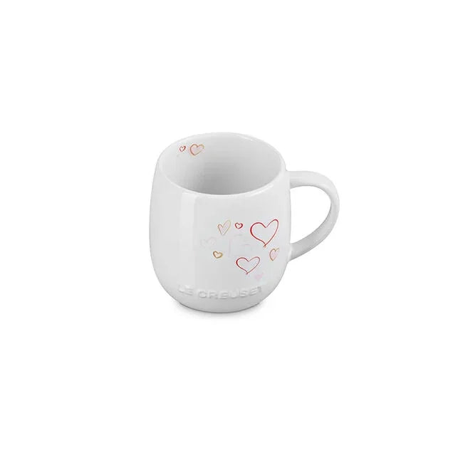 Le Creuset Mon Coeur Collection Heritage Mug