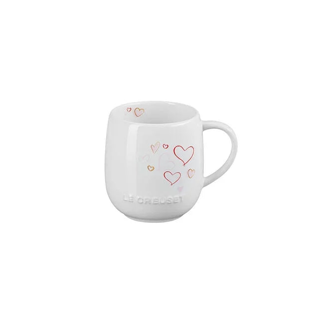Le Creuset Mon Coeur Collection Heritage Mug