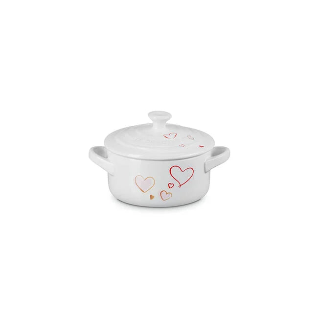 Le Creuset Mon Coeur Collection Mini Cocotte