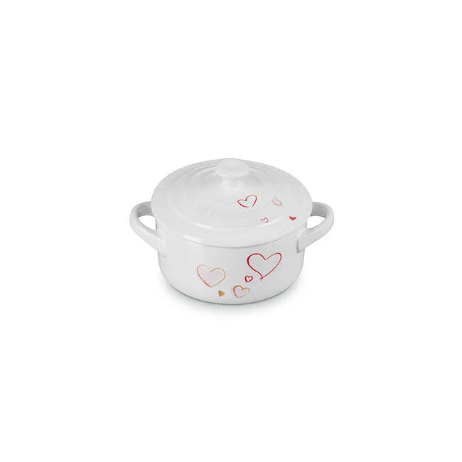 Le Creuset Mon Coeur Collection Mini Cocotte