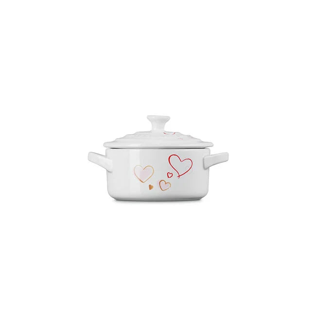 Le Creuset Mon Coeur Collection Mini Cocotte