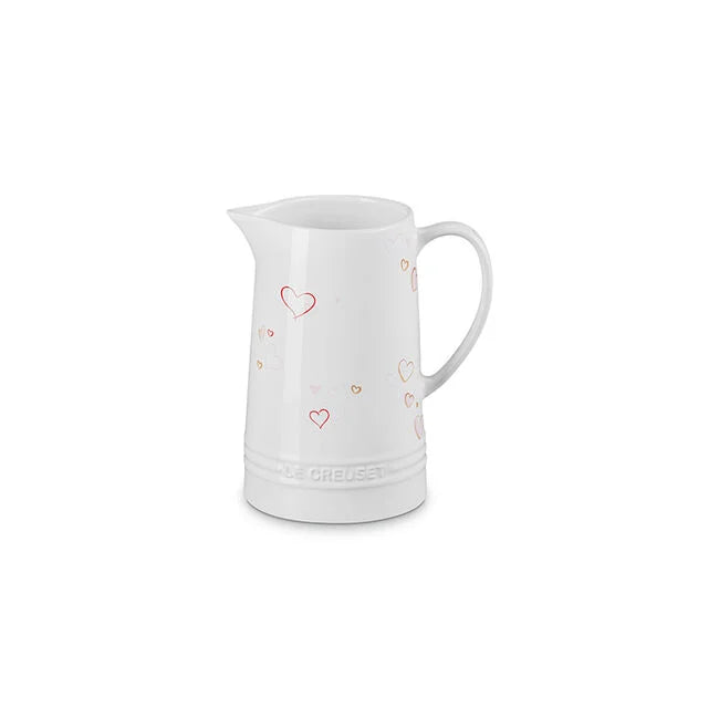 Le Creuset Mon Coeur Collection Signature Pitcher