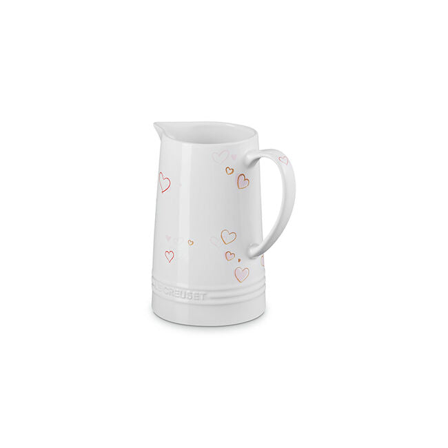 Le Creuset Mon Coeur Collection Signature Pitcher