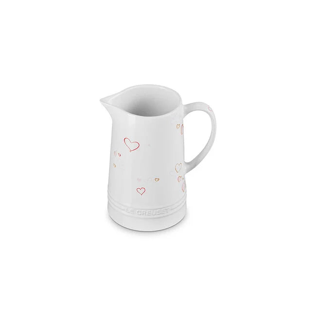 Le Creuset Mon Coeur Collection Signature Pitcher