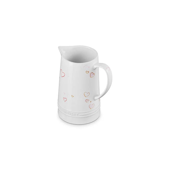 Le Creuset Mon Coeur Collection Signature Pitcher