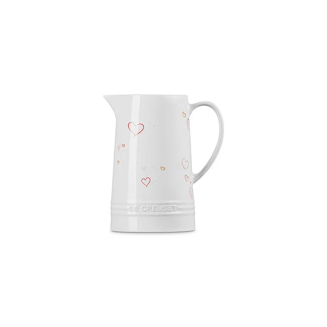 Le Creuset Mon Coeur Collection Signature Pitcher