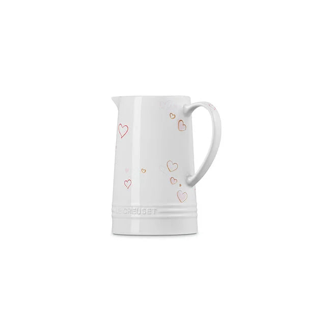 Le Creuset Mon Coeur Collection Signature Pitcher