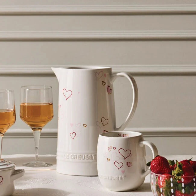 Le Creuset Mon Coeur Collection Signature Pitcher