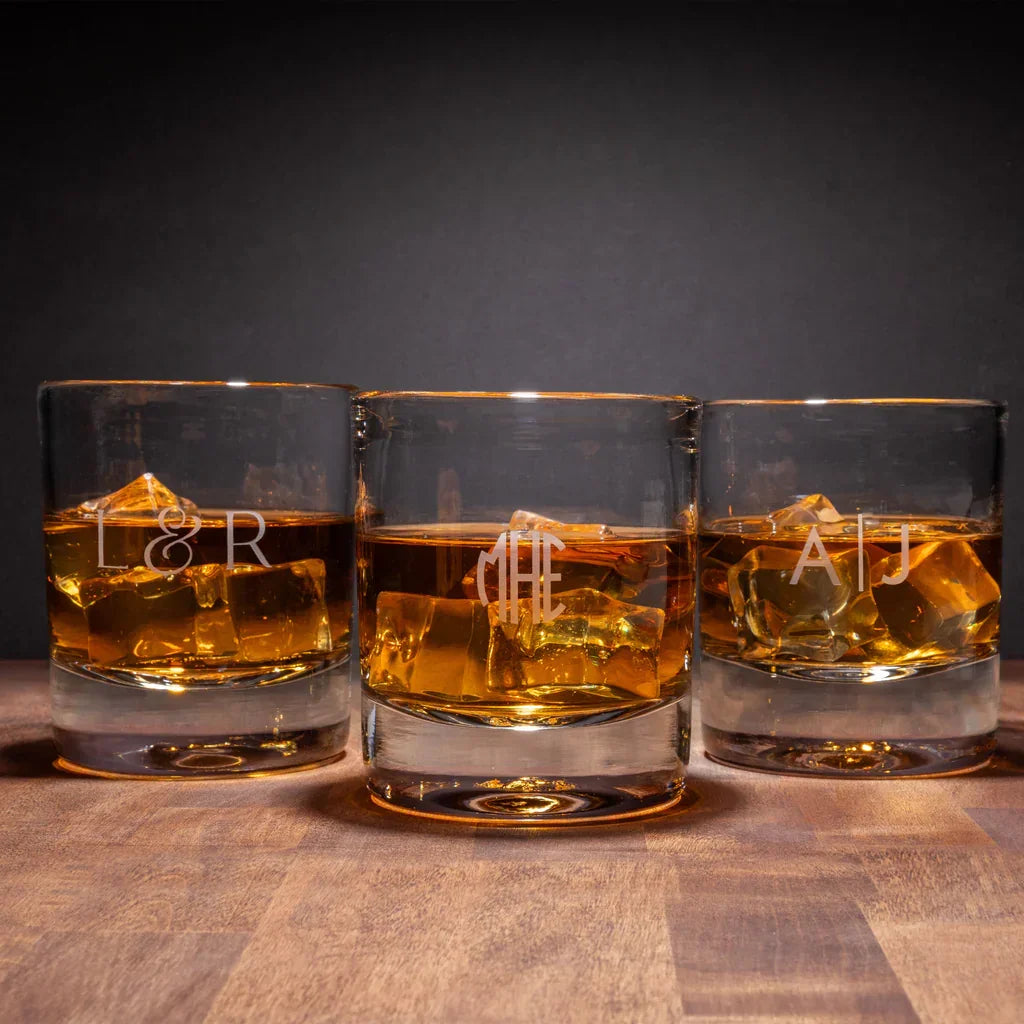 Simon Pearce Ascutney Double Old-Fashioned