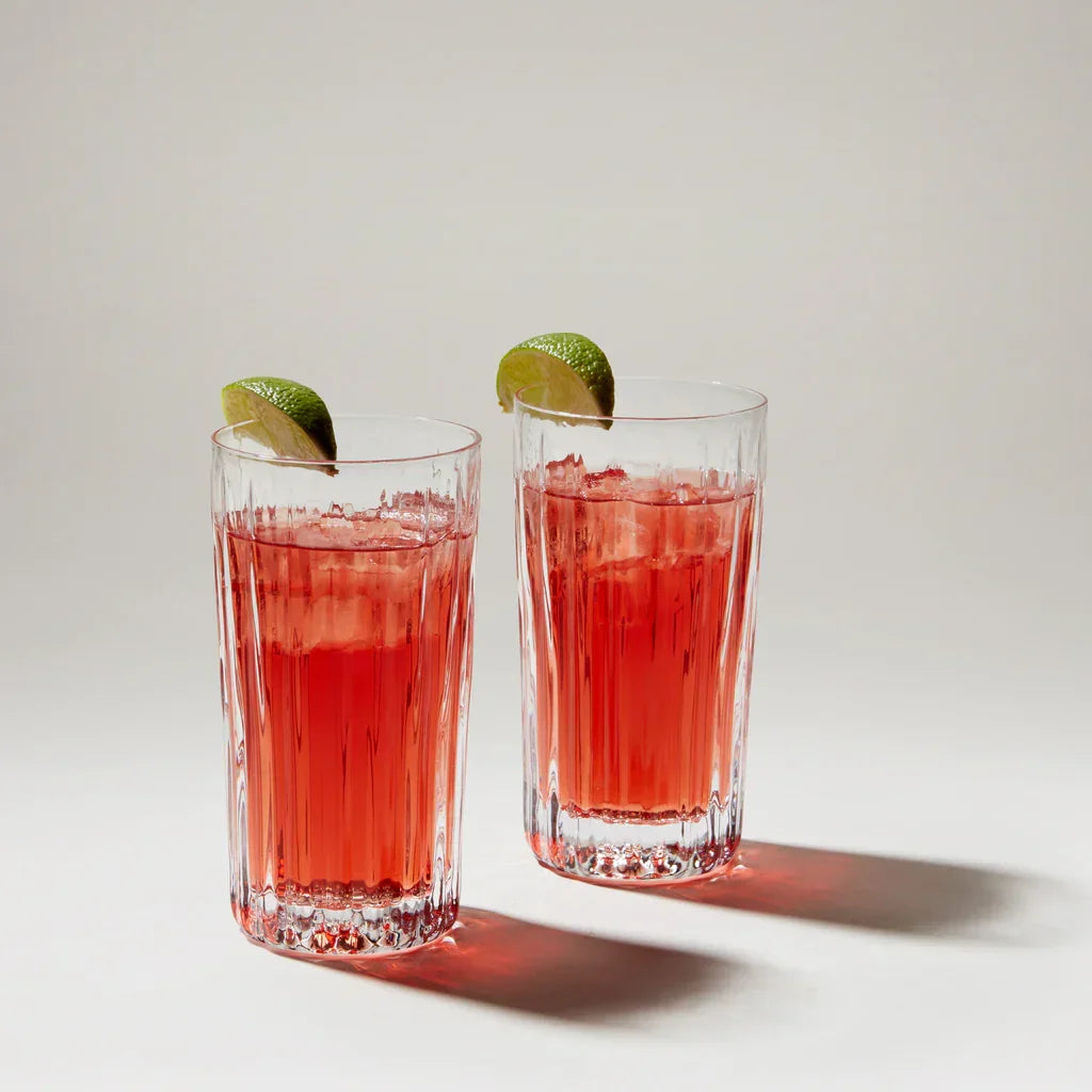 Simon Pearce Montpelier Highball in Gift Box - set of 2