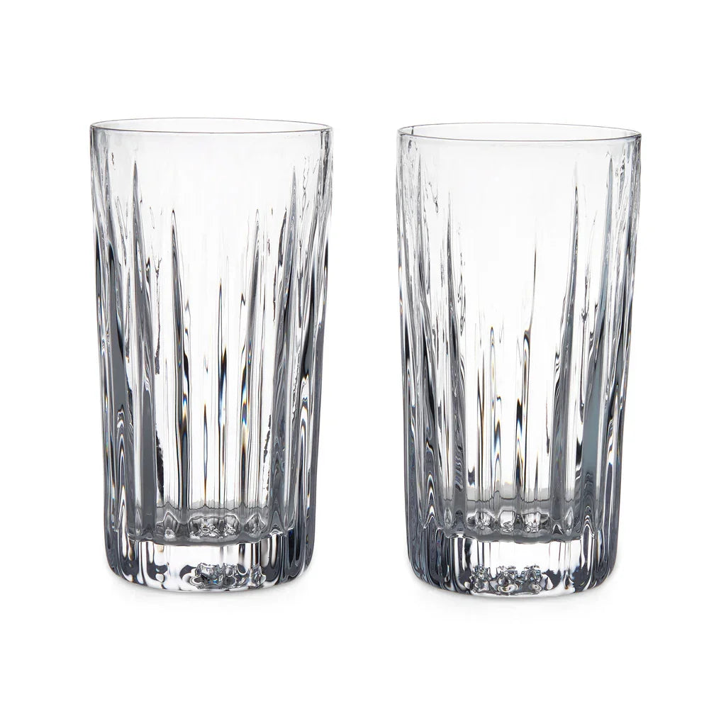 Simon Pearce Montpelier Highball in Gift Box - set of 2