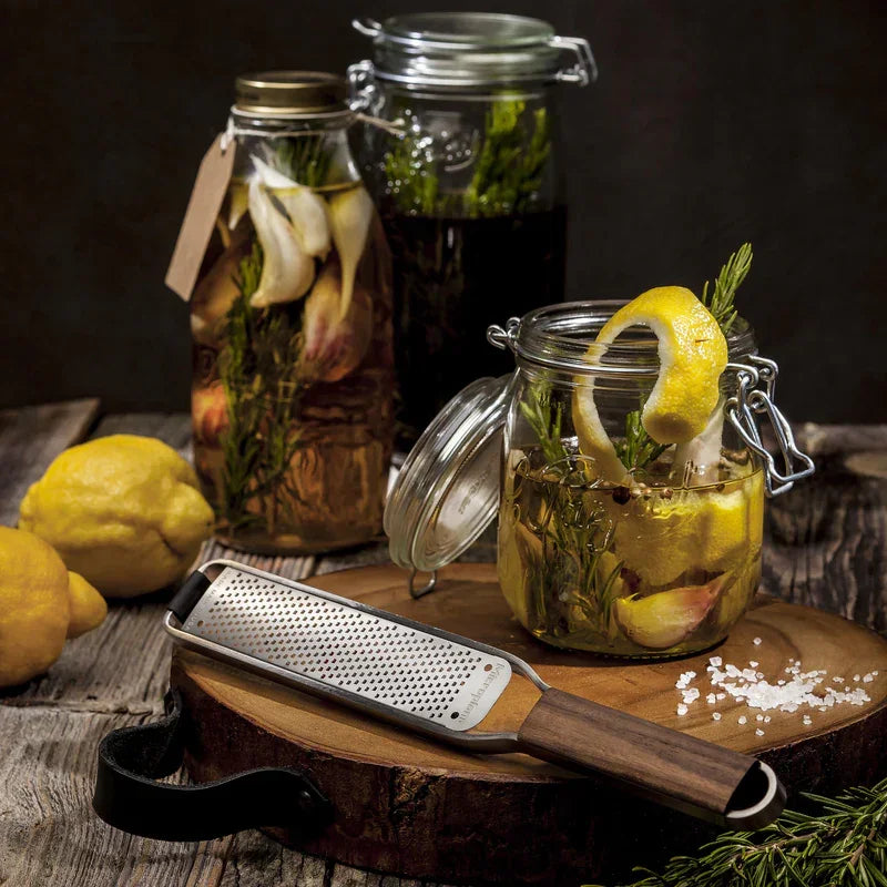 Microplane Master Series Zester with Walnut Wood Handle - Marcel’s Culinary Experience