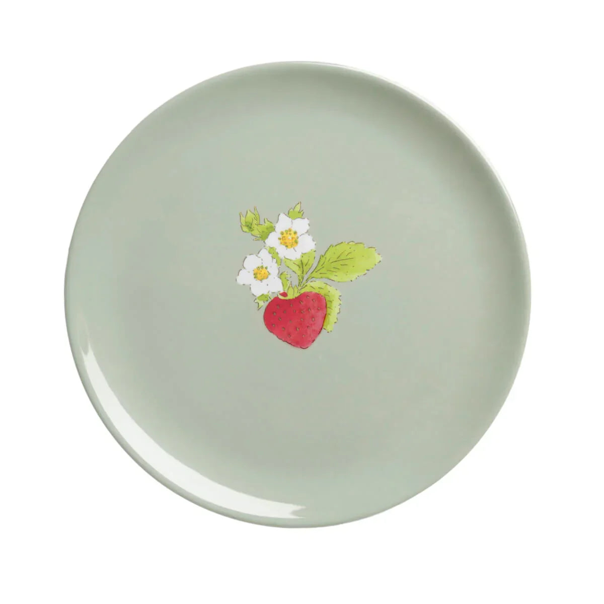 Sophie Allport Strawberries Melamine Side Plate - Marcel’s Culinary Experience