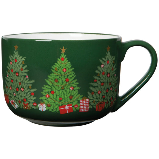 Festive Fir Latte Christmas Mug - Marcel’s Culinary Experience
