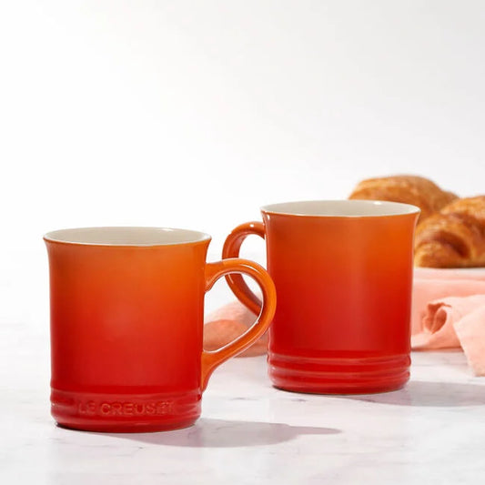 Le Creuset Stoneware Vancouver Mug - Flame