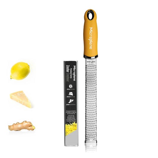 Microplane Premium Zester - Mustard Yellow