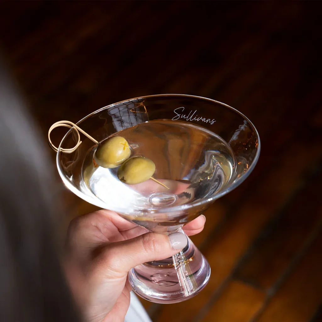 Simon Pearce Westport Stemless Martini - Marcel’s Culinary Experience