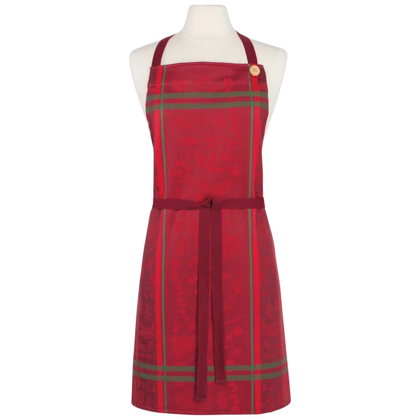 Winterberry Jacquard Apron - Marcel’s Culinary Experience