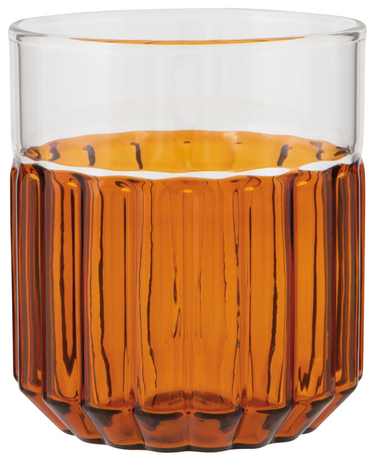 Channel Glass 12 oz - Amber
