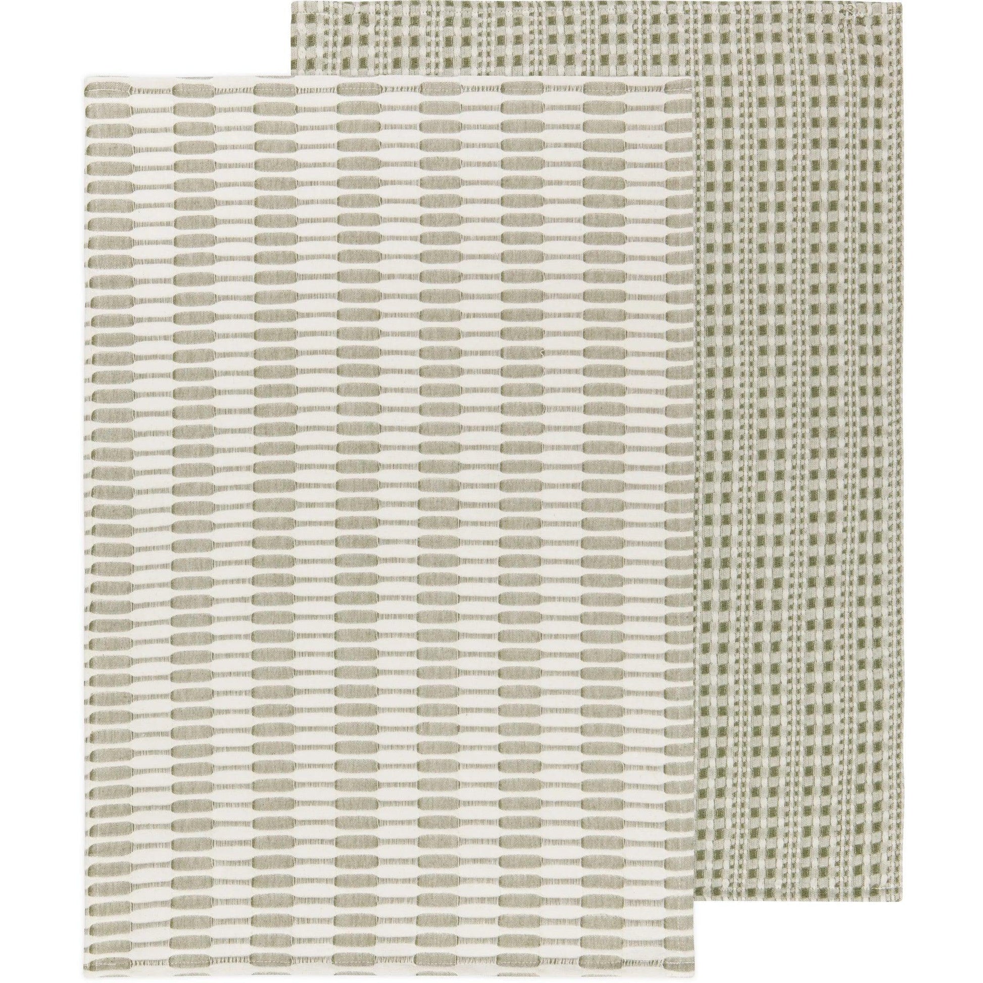 Abode Olive Branch Kitchen Towels Set/ 2 - Marcel’s Culinary Experience