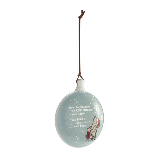 Christmas All Around Disc Ornament - Marcel’s Culinary Experience
